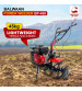 Balwaan Red Eagle Petrol Power Weeder BP-450 (Light weight)